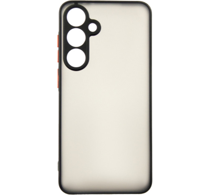 Dengos Чохол до мобільного телефона Dengos Matte Samsung Galaxy S24 FE (Black) (DG-TPU-MATT-152)