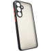 Dengos Чохол до мобільного телефона Dengos Matte Samsung Galaxy S24 FE (Black) (DG-TPU-MATT-152)