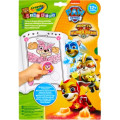 Canal Toys Набір для творчості Canal Toys Mini Kids Розмальовка Paw Patrol 32 сторінки та 4 сторінки наліпки (81-1373)