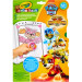 Canal Toys Набір для творчості Canal Toys Mini Kids Розмальовка Paw Patrol 32 сторінки та 4 сторінки наліпки (81-1373)