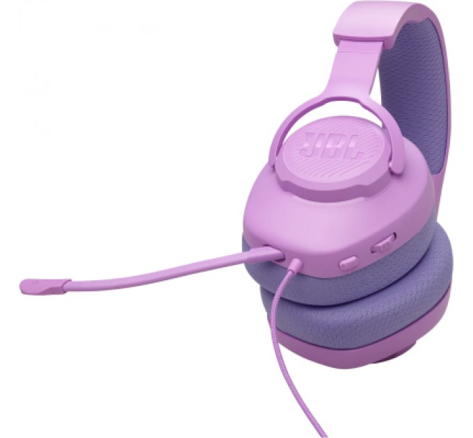 Навушники JBL Quantum 100M2 Purple (JBLQTUM100M2PUR)