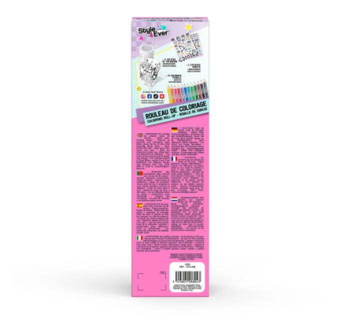 Canal Toys Набір для творчості Canal Toys DIY Style 4 Ever Cкрапбукінг - Розмальовка (OFG288)
