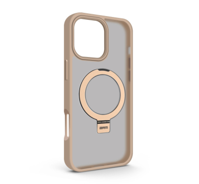 Armorstandart Чохол до мобільного телефона Armorstandart Unit Stand Apple iPhone 16 Pro Max Titanium Desert (ARM82257)