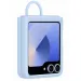 Samsung Чохол до мобільного телефона Samsung Silicone Cover with Ring Samsung Galaxy Flip 6 Blue (EF-PF741TLEGUA)