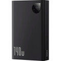 Baseus Батарея універсальна Baseus Adaman Metal Digital Display 24000mAh 140W, Black (P10021508113-00) (P10021507112-02)