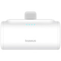 Baseus Батарея універсальна Baseus Compact 4900mAh 20W Type-C, White (PPWC05T) (P10068302212-00)