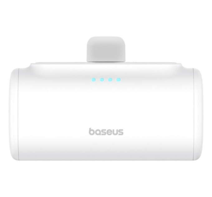 Baseus Батарея універсальна Baseus Compact 4900mAh 20W Type-C, White (PPWC05T) (P10068302212-00)