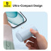 Baseus Батарея універсальна Baseus Compact 4900mAh 20W Type-C, White (PPWC05T) (P10068302212-00)