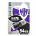 Hi-Rali Флеш-накопитель USB 64GB Hi-Rali Corsair Series Black (HI-64GBCORBK)