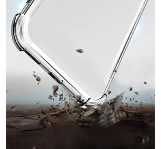 BeCover Чохол до мобільного телефона BeCover Anti-Shock Infinix Hot 50i (X6531) Clear (712777)