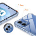 BeCover Чохол до мобільного телефона BeCover Anti-Shock Motorola Moto G35 Clear (712779)