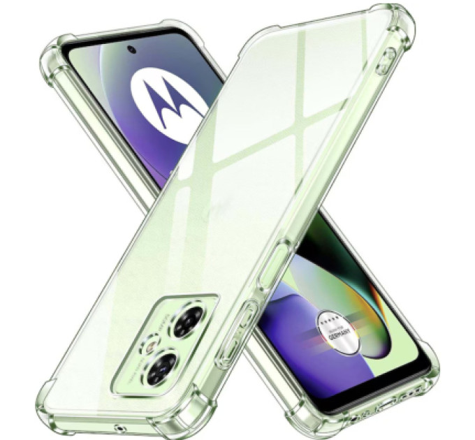 BeCover Чохол до мобільного телефона BeCover Anti-Shock Motorola Moto G55 Clear (712780)