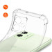 BeCover Чохол до мобільного телефона BeCover Anti-Shock Motorola Moto G55 Clear (712780)