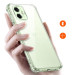 BeCover Чохол до мобільного телефона BeCover Anti-Shock Motorola Moto G55 Clear (712780)