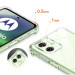 BeCover Чохол до мобільного телефона BeCover Anti-Shock Motorola Moto G55 Clear (712780)