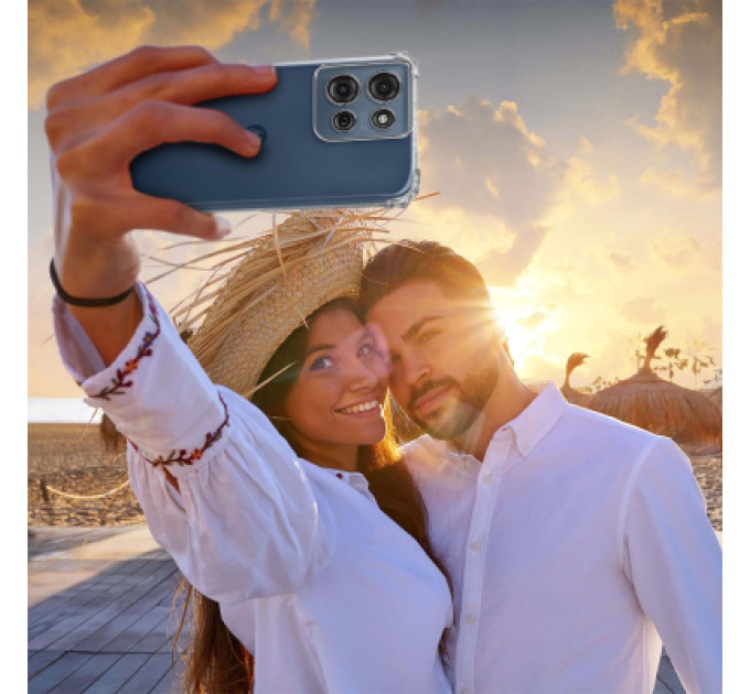 BeCover Чохол до мобільного телефона BeCover Anti-Shock Motorola Moto G75 Clear (712781)