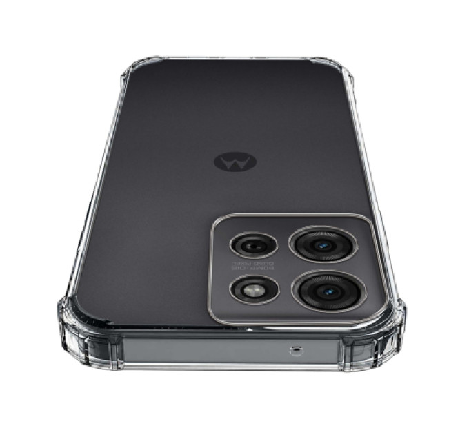 BeCover Чохол до мобільного телефона BeCover Anti-Shock Motorola Moto G75 Clear (712781)