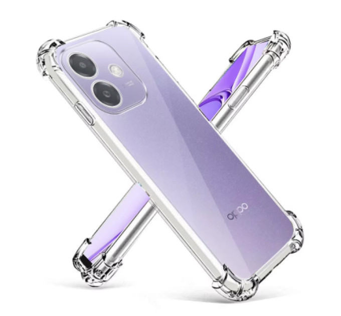 BeCover Чохол до мобільного телефона BeCover Anti-Shock Oppo A3 4G / А3х 4G Clear (712792)