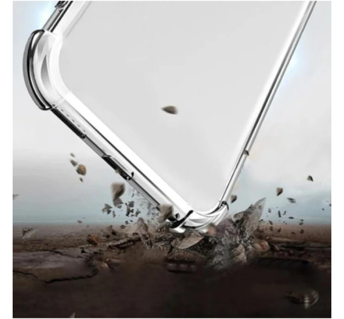 BeCover Чохол до мобільного телефона BeCover Anti-Shock Tecno Spark 30C 4G Clear (712783)
