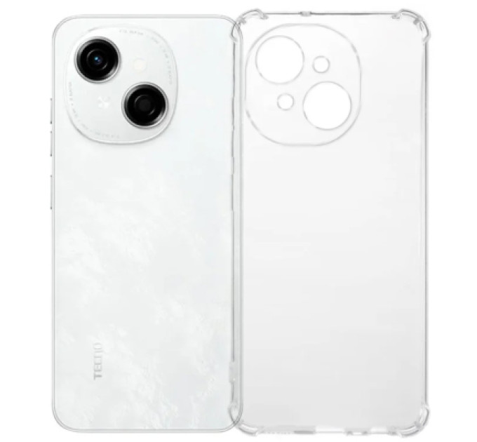 BeCover Чохол до мобільного телефона BeCover Anti-Shock Tecno Spark Go 1 (KL4) Clear (712782)