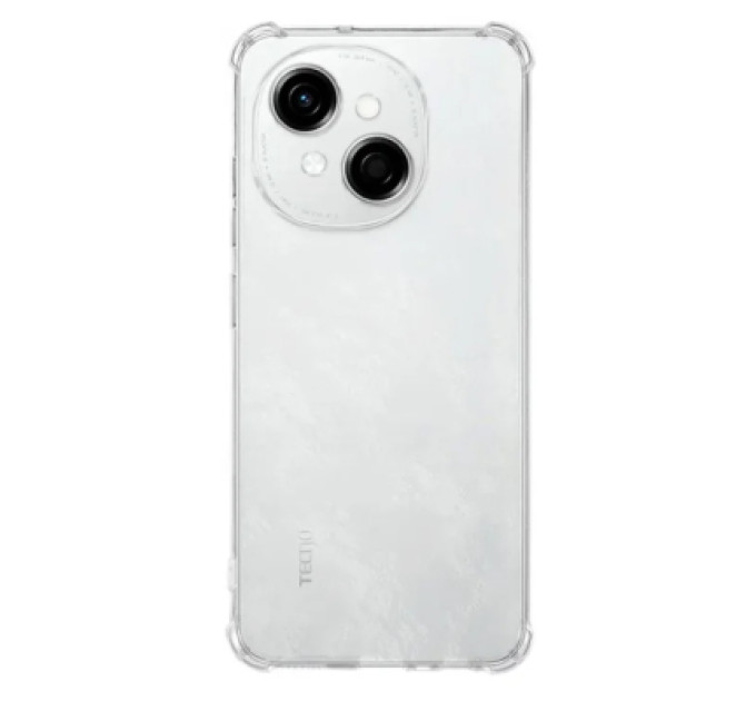BeCover Чохол до мобільного телефона BeCover Anti-Shock Tecno Spark Go 1 (KL4) Clear (712782)