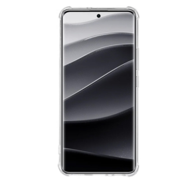 BeCover Чохол до мобільного телефона BeCover Anti-Shock Xiaomi Redmi Note 14 Pro 5G Clear (712787)