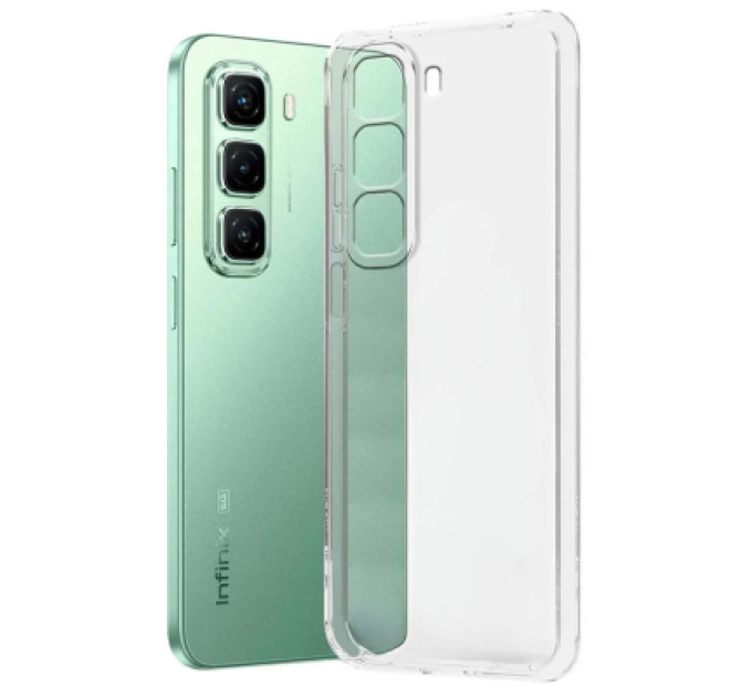 BeCover Чохол до мобільного телефона BeCover Infinix Hot 50 Pro (X6881) Transparancy (712741)