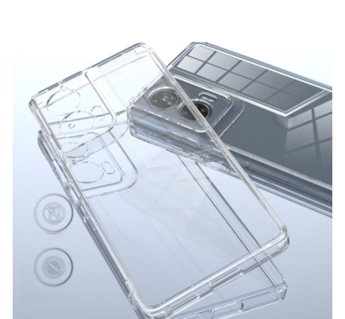 BeCover Чохол до мобільного телефона BeCover Motorola Edge 50 Fusion Transparancy (712743)