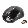 Gembird Мишка Gembird MUSW-6B-01-B Black (MUSW-6B-01)