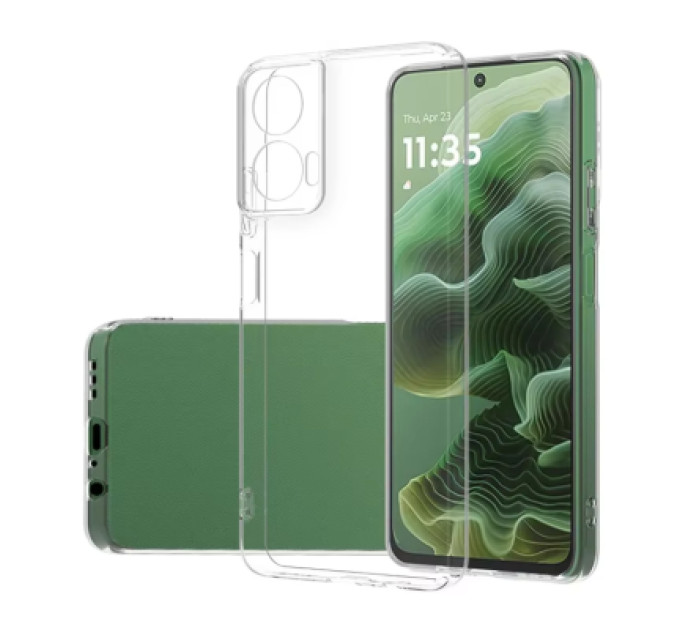 BeCover Чохол до мобільного телефона BeCover Motorola Moto G35 Transparancy (712747)