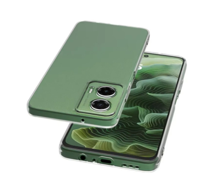 BeCover Чохол до мобільного телефона BeCover Motorola Moto G35 Transparancy (712747)