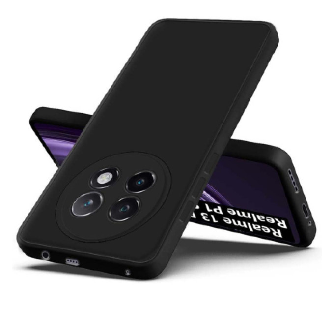 BeCover Чохол до мобільного телефона BeCover Realme 13 Plus 5G Black (712765)