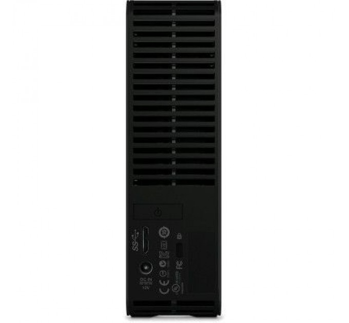WD Зовнішній жорсткий диск 3.5" 12TB WD (WDBWLG0120HBK-EESN)