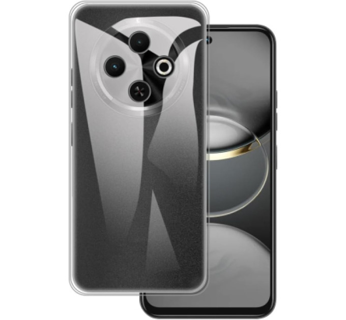 BeCover Чохол до мобільного телефона BeCover Tecno Spark 30C 4G Transparancy (712756)