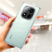 BeCover Чохол до мобільного телефона BeCover Xiaomi Redmi Note 14 Pro Plus 5G Transparancy (712762)