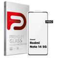 Armorstandart Скло захисне Armorstandart Pro Xiaomi Redmi Note 14 5G Black (ARM83175)