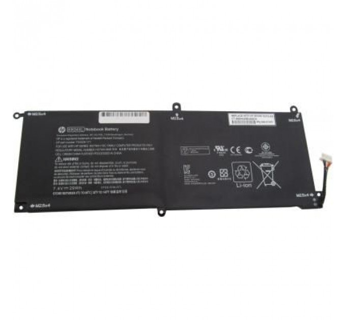 Акумулятор до ноутбука HP Pro x2 612 G1 HSTNN-I19C, 29Wh (3820mAh), 2cell, 7.4V, Li-Po (A47222)