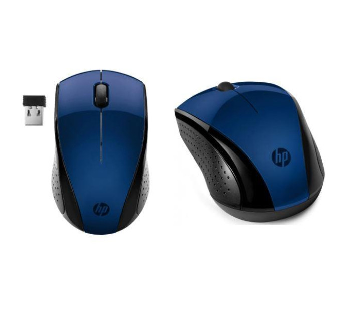 HP Мишка HP 220 Blue (7KX11AA)