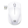 HP Мишка HP 220 White (7KX12AA)