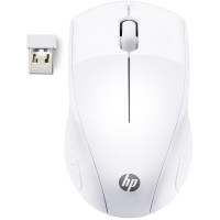 Мишка HP 220 White (7KX12AA)