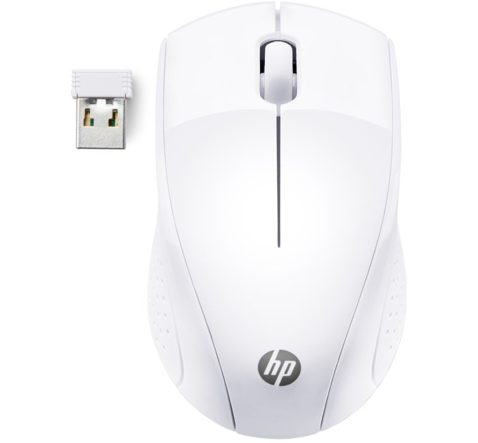 HP Мишка HP 220 White (7KX12AA)