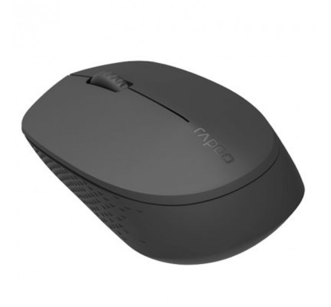 Мишка Rapoo M100 Silent Gray