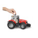 Bruder Спецтехніка Bruder Трактор Massey Ferguson 7624 (03046)