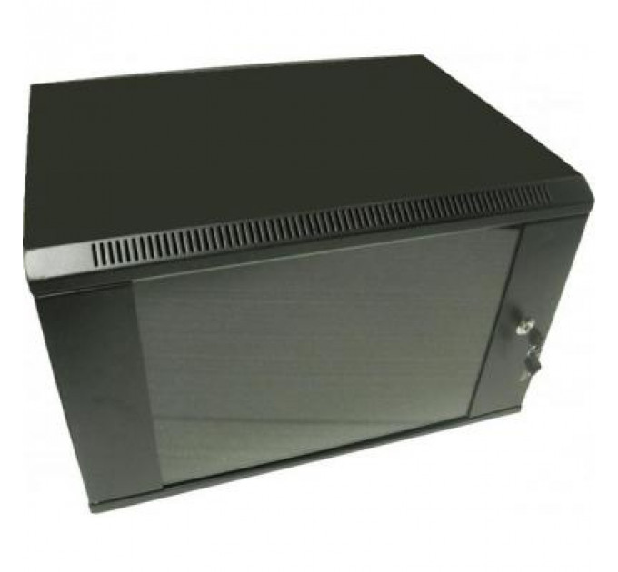 Шафа настінна Hypernet 9U 19" 600x600 (WMNC66-9U-FLAT-BLACK)