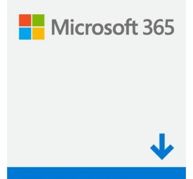 Офісний додаток Microsoft 365 Personal 32/64 AllLngSub PKLic 1YR Online Конверт (QQ2-00004-ESD)