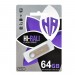 Hi-Rali Флеш-накопитель USB 64GB Hi-Rali Shuttle Series Silver (HI-64GBSHSL)