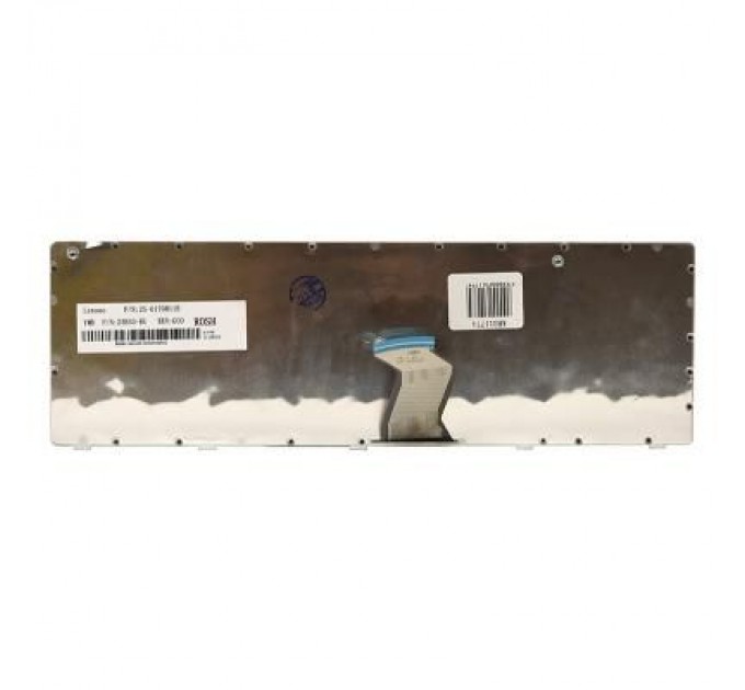 PowerPlant Клавіатура ноутбука PowerPlant Lenovo G570, G575 черный, черный фрейм (KB311774)