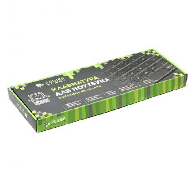PowerPlant Клавіатура ноутбука PowerPlant Lenovo G570, G575 черный, черный фрейм (KB311774)