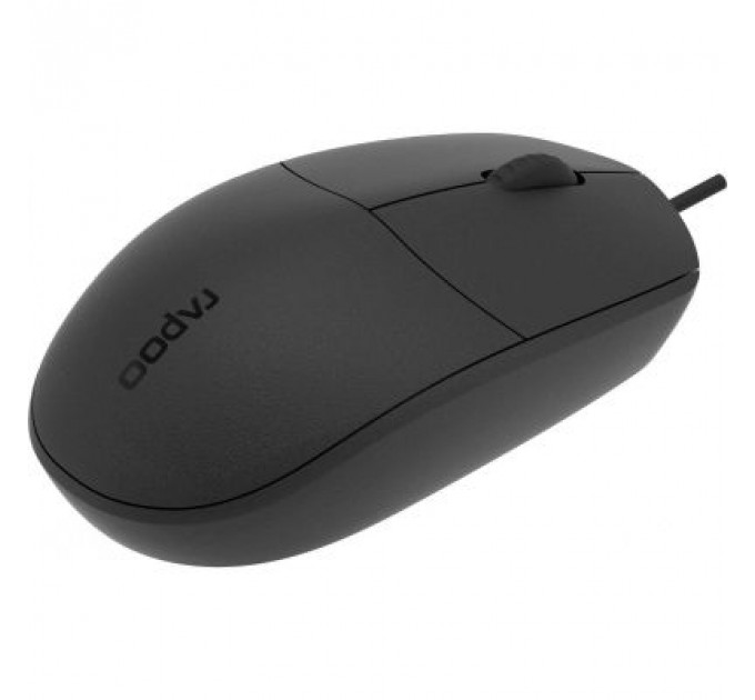 Мишка Rapoo N100 Black