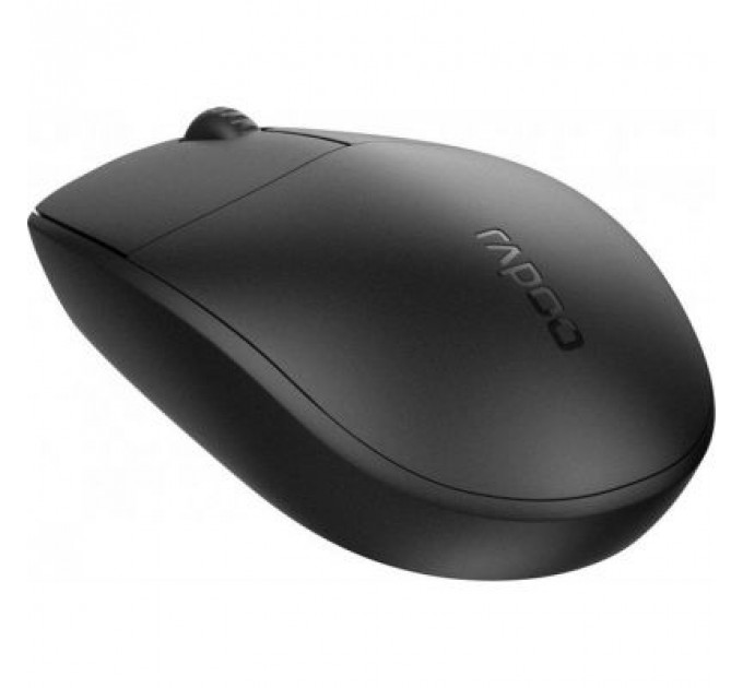 Мишка Rapoo N100 Black